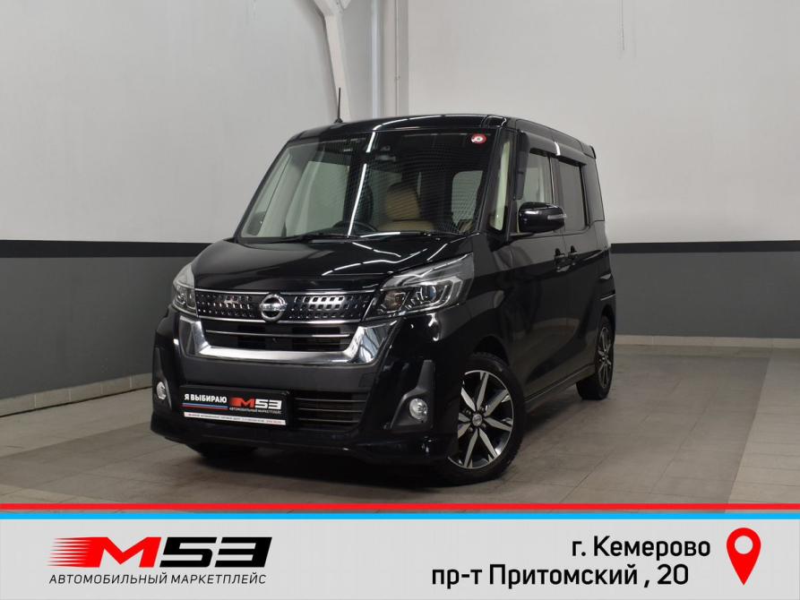 Nissan Dayz Roox I Рестайлинг Кемерово  - изображение 1