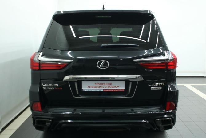 Lexus LX III Рестайлинг 2 с пробегом 2019 года, цена 11 500 000 рублей, 50884 км, внедорожник, Автокод Объявления