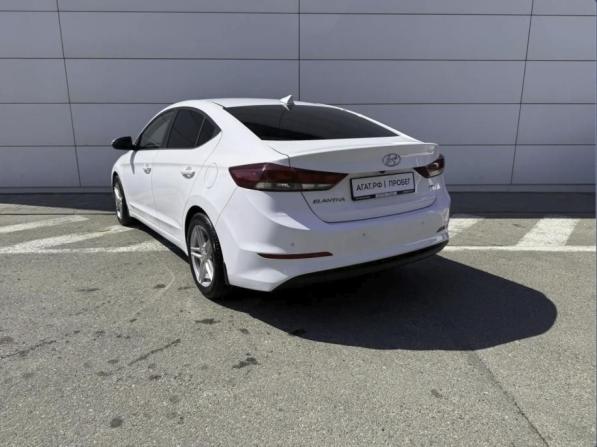 Hyundai Elantra VI (AD) Рестайлинг с пробегом 2018 года, цена 1 580 000 рублей, 149500 км, седан, Автокод Объявления