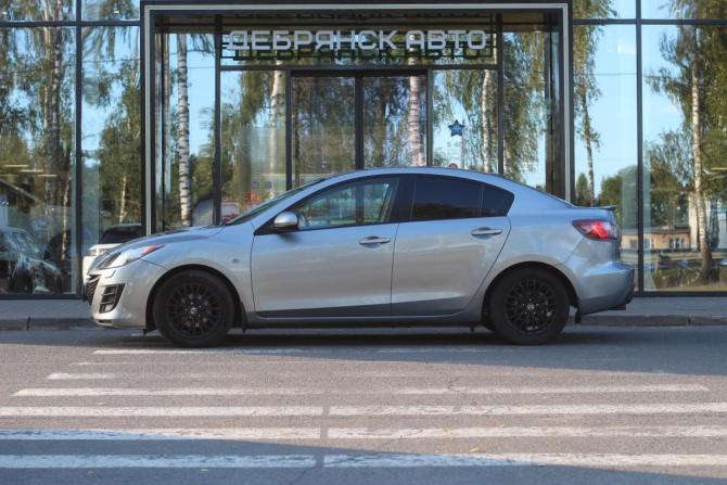 Mazda 3 II (BL) с пробегом 2009 года, цена 995 000 рублей, 152936 км, седан, Автокод Объявления