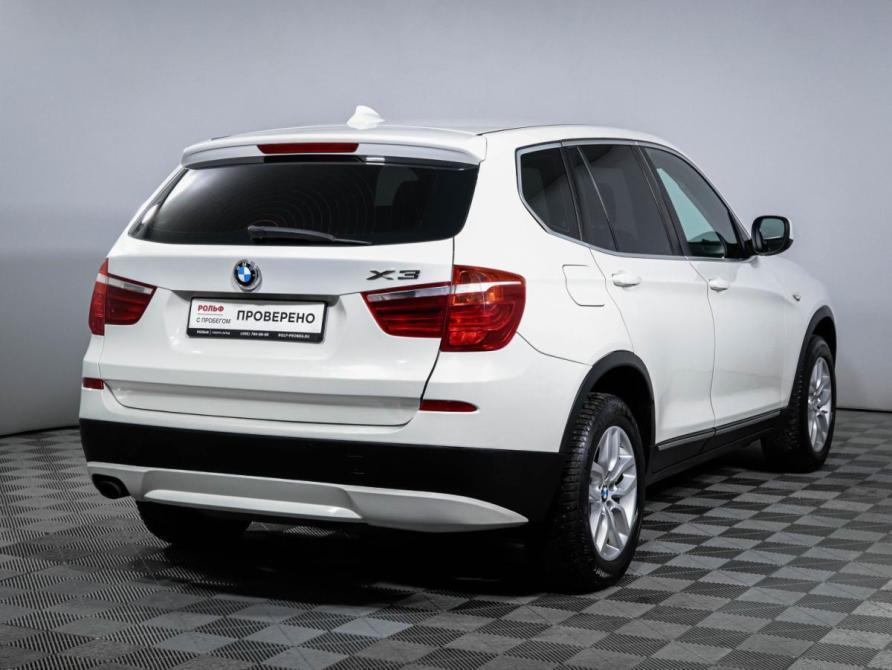 BMW X3 II (F25) Москва  - изображение 5