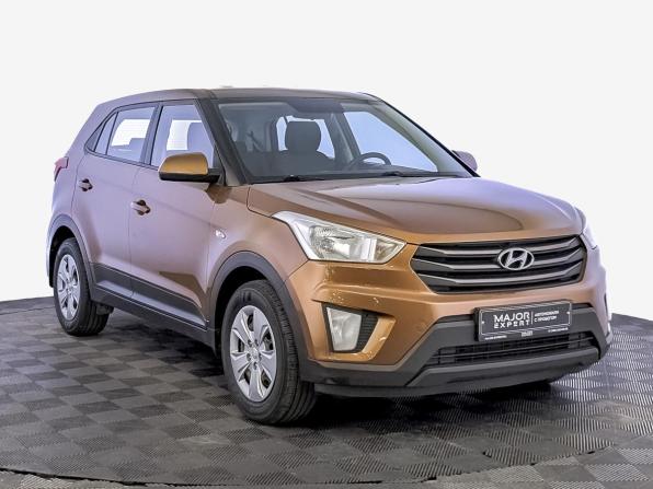 Hyundai Creta I с пробегом 2017 года, цена 1 375 000 рублей, 143052 км, внедорожник, Автокод Объявления