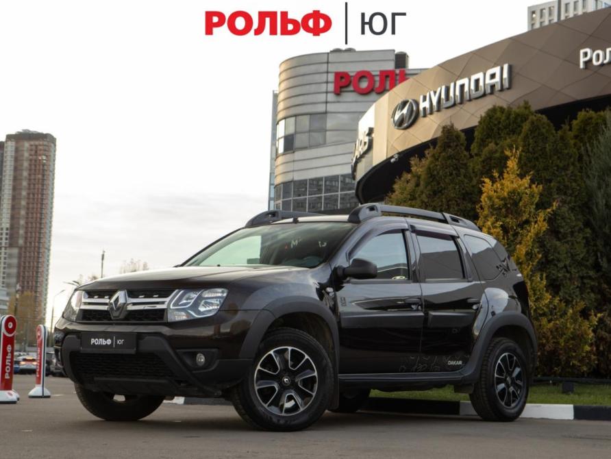 Renault Duster I Рестайлинг Москва  - изображение 1