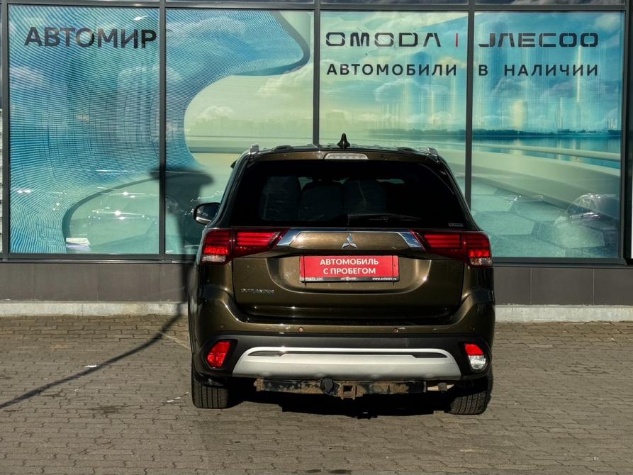 Mitsubishi Outlander III Рестайлинг 3 Архангельск  - изображение 6
