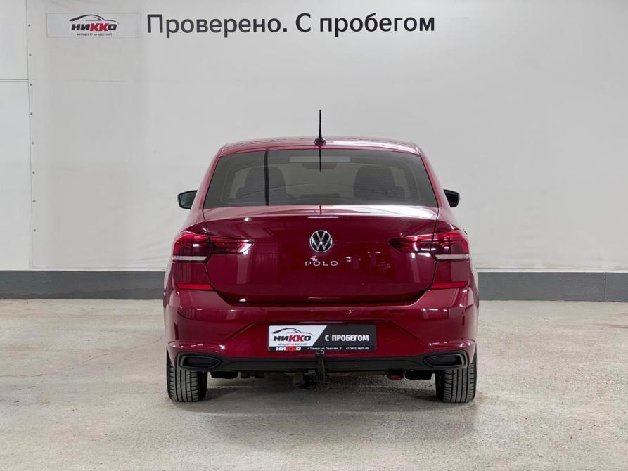 Volkswagen Polo VI Тюмень  - изображение 5