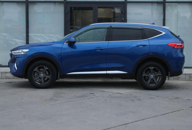 Haval F7 I с пробегом 2020 года, цена 1 800 000 рублей, 80716 км, внедорожник, Автокод Объявления