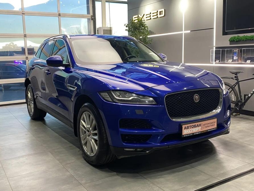 Jaguar F-Pace I Екатеринбург  - изображение 3
