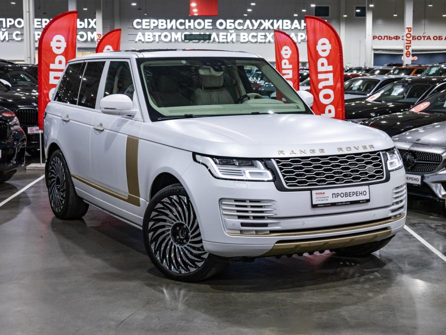 Land Rover Range Rover IV Рестайлинг Санкт-Петербург  - изображение 5