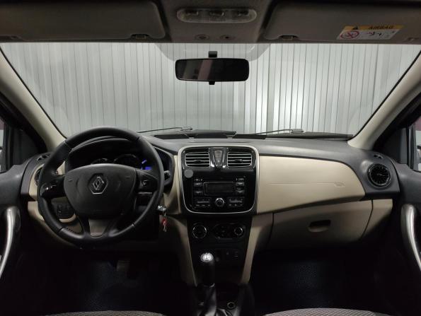 Renault Logan II с пробегом 2014 года, цена 620 000 рублей, 120000 км, седан, Автокод Объявления