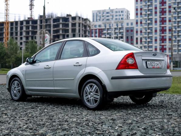 Ford Focus II с пробегом 2006 года, цена 629 000 рублей, 107840 км, седан, Автокод Объявления
