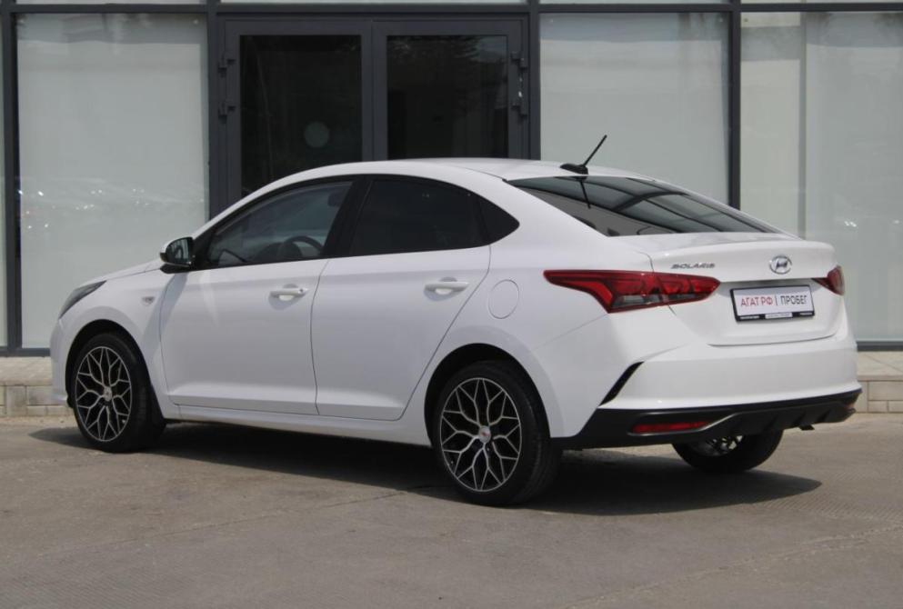 Hyundai Solaris II Рестайлинг Саратов  - изображение 7
