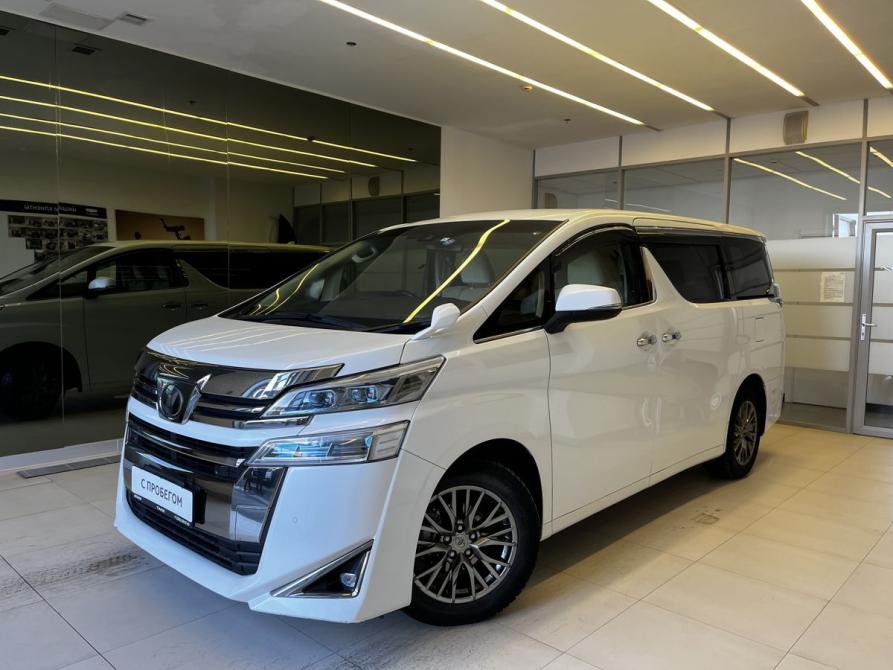 Toyota Vellfire II Рестайлинг Новосибирск  - изображение 4
