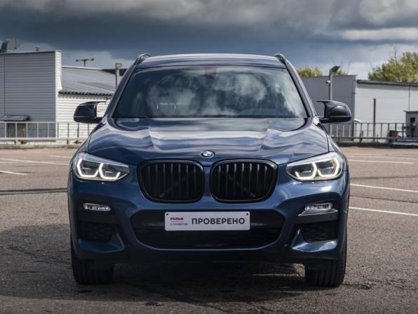 BMW X3 III (G01) с пробегом 2017 года, цена 3 790 000 рублей, 107671 км, внедорожник, Автокод Объявления