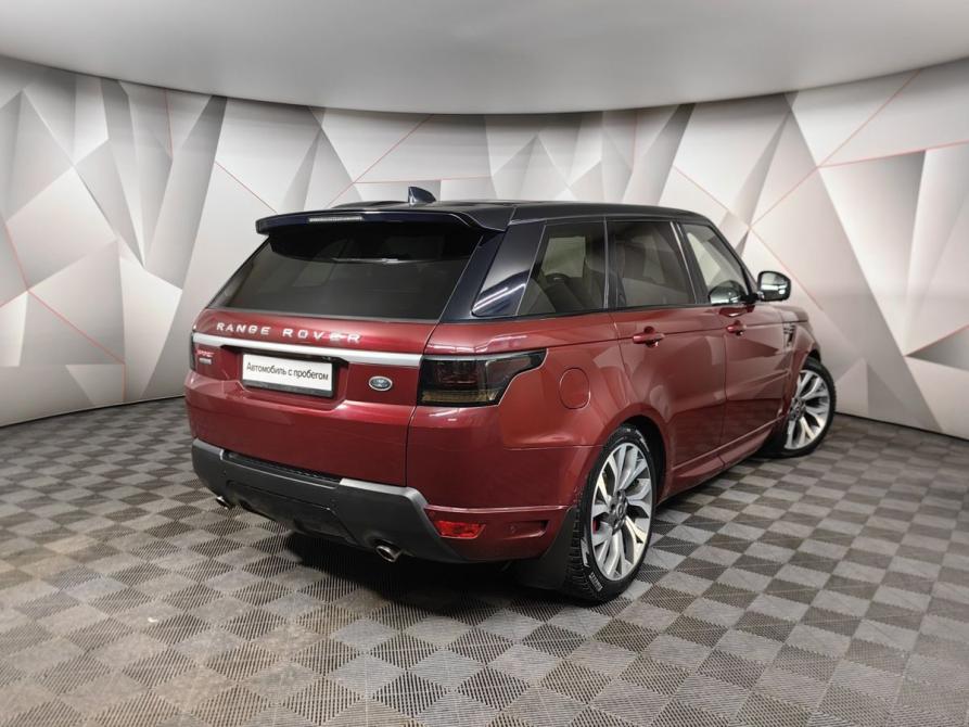 Land Rover Range Rover Sport II Москва  - изображение 2