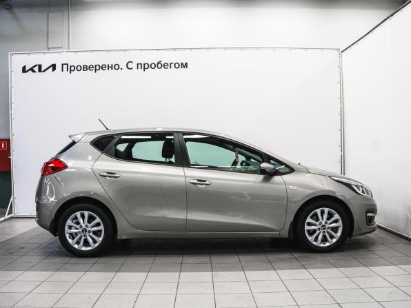 Kia Ceed II Рестайлинг с пробегом 2016 года, цена 1 279 000 рублей, 110089 км, хэтчбек, Автокод Объявления