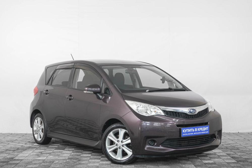 Subaru Trezia Кемерово  - изображение 1