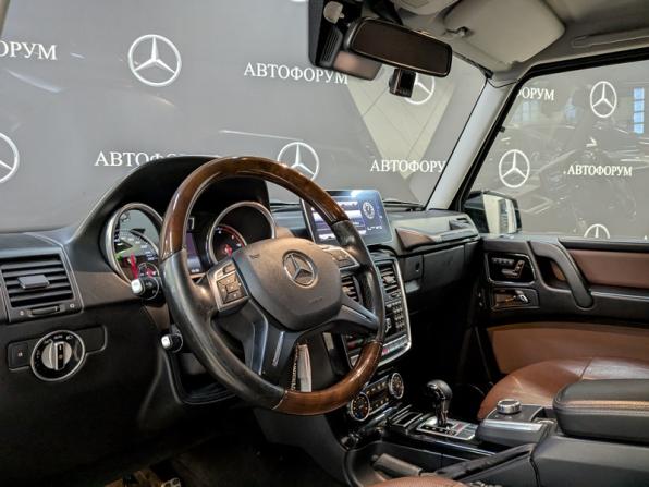 Mercedes-Benz G-Класс II (W463) Рестайлинг 4 с пробегом 2016 года, цена 5 770 000 рублей, 121000 км, внедорожник, Автокод Объявления