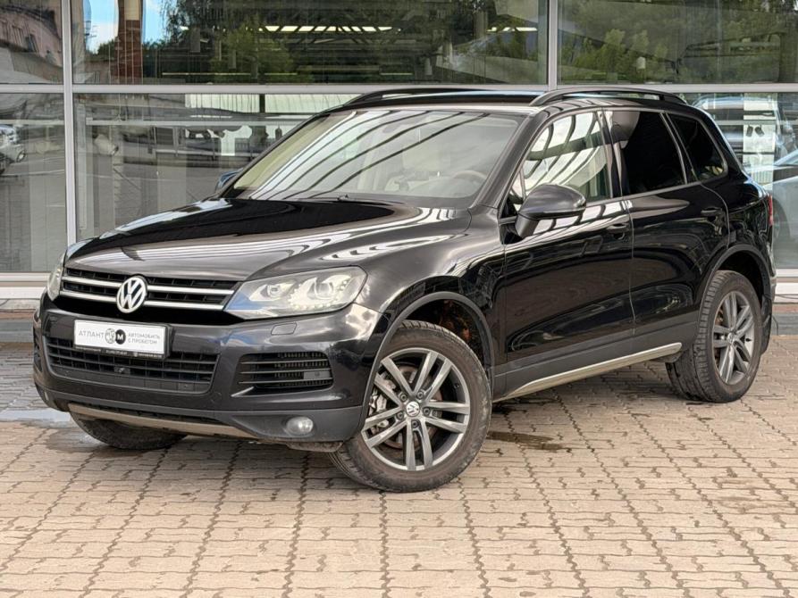 Volkswagen Touareg II Москва  - изображение 1