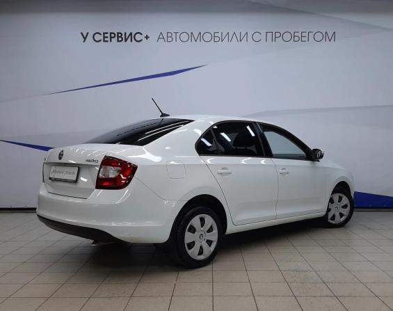 Skoda Rapid I Рестайлинг с пробегом 2018 года, цена 1 209 000 рублей, 88860 км, лифтбек, Автокод Объявления