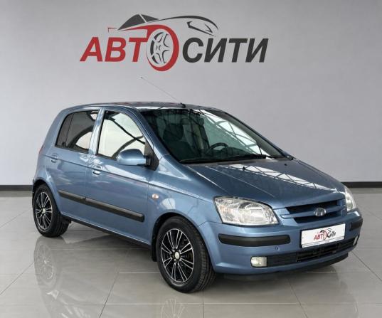 Hyundai Getz I с пробегом 2005 года, цена 461 000 рублей, 180000 км, хэтчбек, Автокод Объявления