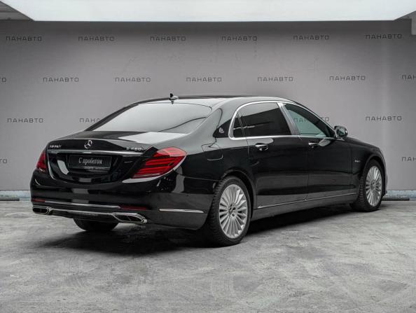 Mercedes-Benz Maybach S-Класс I (X222) Рестайлинг с пробегом 2019 года, цена 6 799 000 рублей, 88967 км, седан, Автокод Объявления