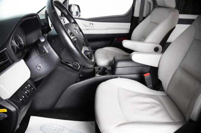 Hyundai Grand Starex I Рестайлинг 2 с пробегом 2019 года, цена 4 299 000 рублей, 137258 км, минивэн, Автокод Объявления