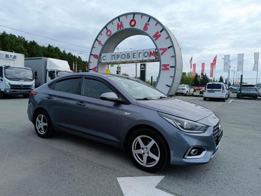 Hyundai Solaris II Тюмень  - изображение 1