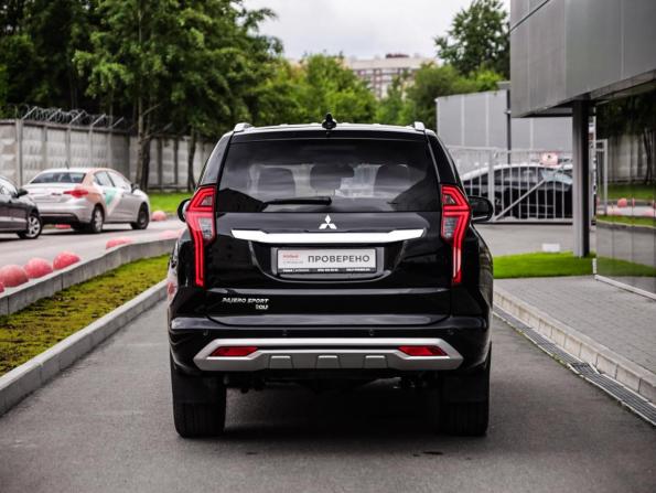 Mitsubishi Pajero Sport III Рестайлинг с пробегом 2021 года, цена 3 989 000 рублей, 33950 км, внедорожник, Автокод Объявления