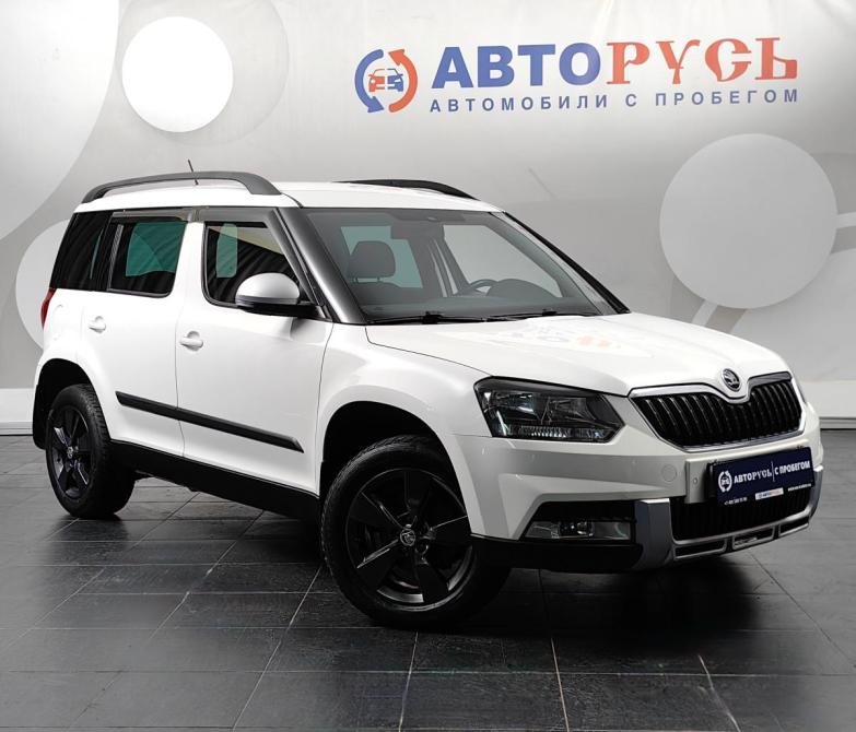 Skoda Yeti I Рестайлинг Москва  - изображение 1