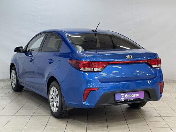 Kia Rio IV с пробегом 2017 года, цена 1 189 000 рублей, 138819 км, седан, Автокод Объявления