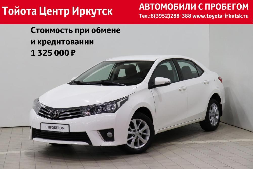 Toyota Corolla XI (E160 E170 E180) Иркутск  - изображение 1