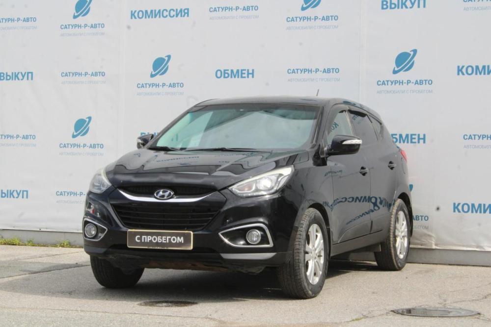 Hyundai ix35 I Рестайлинг Пермь  - изображение 1