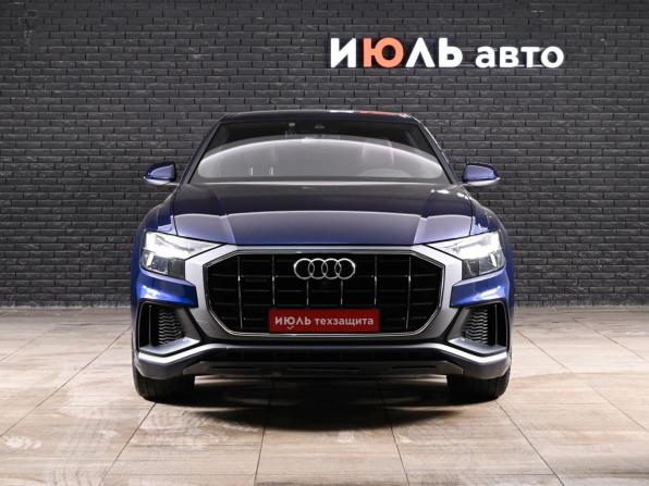 Audi Q8 I (4M) с пробегом 2018 года, цена 5 500 000 рублей, 99609 км, внедорожник, Автокод Объявления