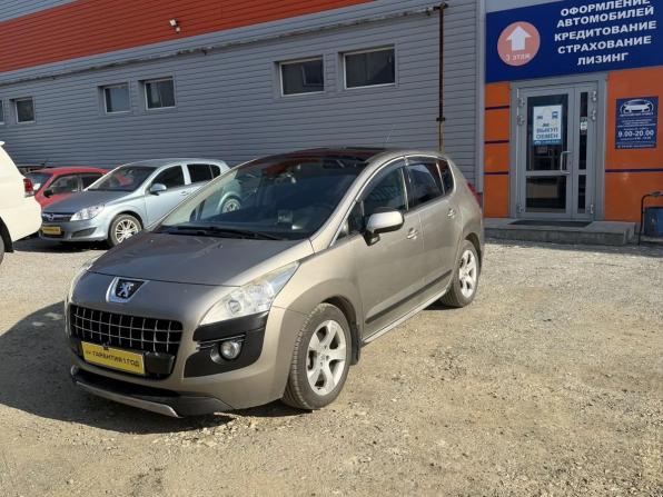 Peugeot 3008 I с пробегом 2012 года, цена 727 000 рублей, 250000 км, внедорожник, Автокод Объявления