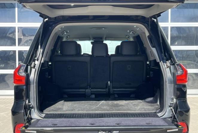 Lexus LX III Рестайлинг 2 с пробегом 2017 года, цена 6 950 000 рублей, 125736 км, внедорожник, Автокод Объявления