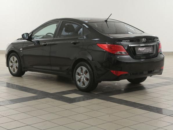 Hyundai Solaris I Рестайлинг с пробегом 2014 года, цена 1 023 000 рублей, 102700 км, седан, Автокод Объявления