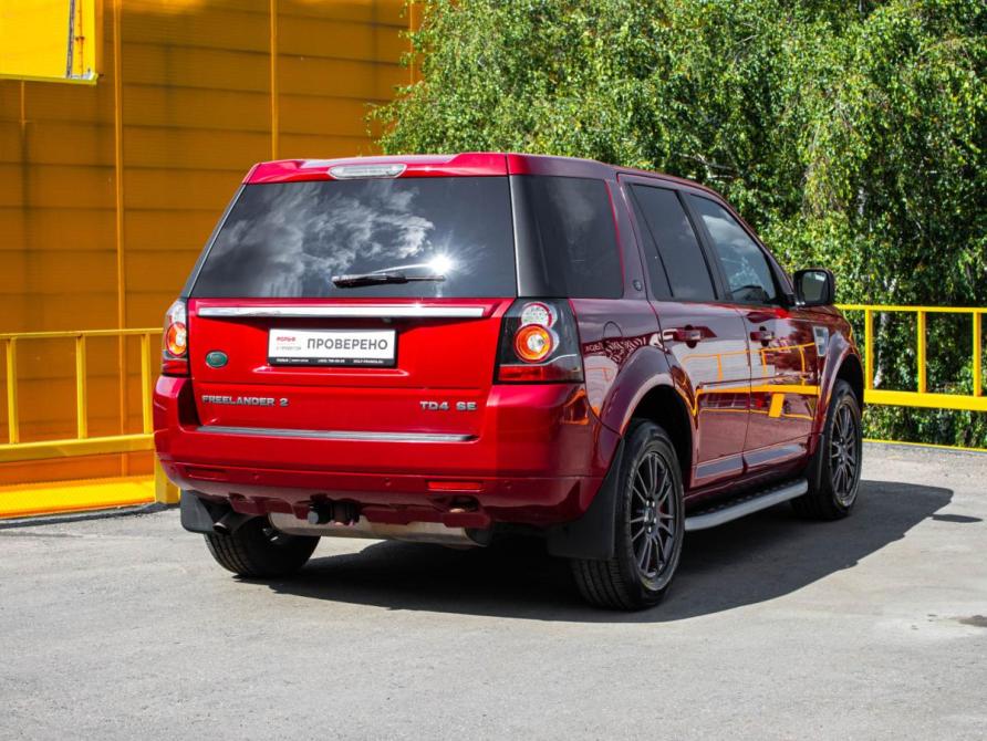 Land Rover Freelander II Рестайлинг 2 Москва  - изображение 4