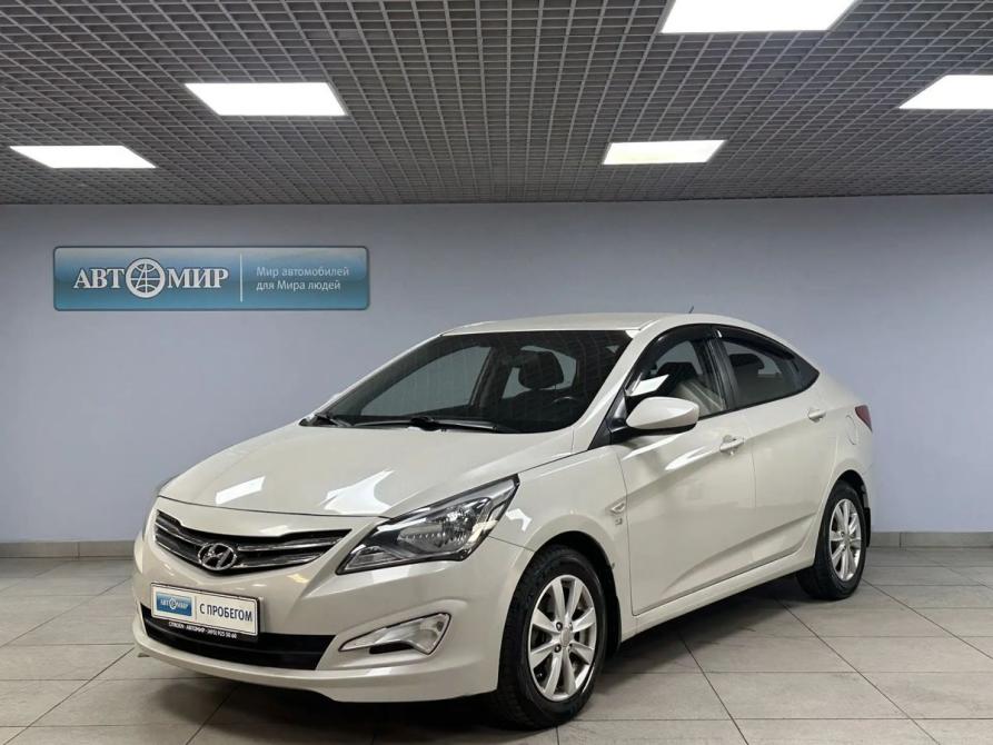 Hyundai Solaris I Рестайлинг Москва  - изображение 1