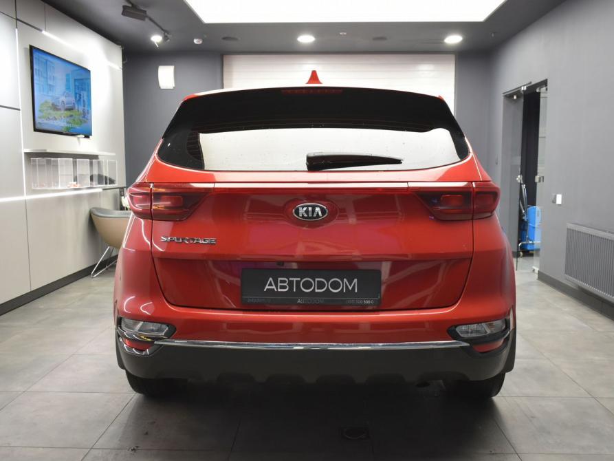 Kia Sportage IV Рестайлинг Москва  - изображение 6