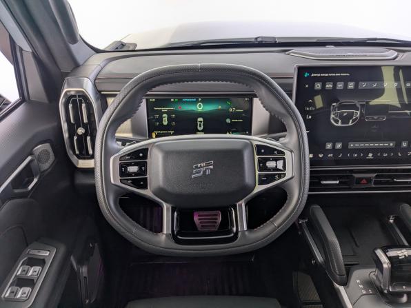 JETOUR T2 с пробегом 2024 года, цена 3 890 000 рублей, 5377 км, внедорожник, Автокод Объявления