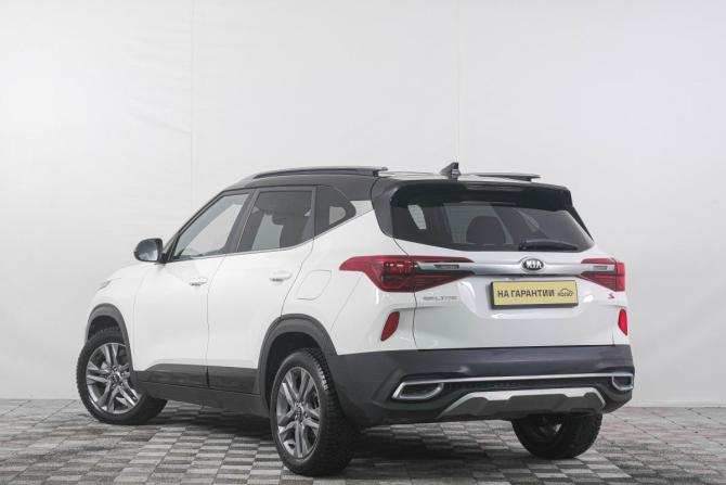 Kia Seltos I с пробегом 2020 года, цена 2 259 000 рублей, 77000 км, внедорожник, Автокод Объявления