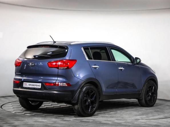 Kia Sportage III Рестайлинг с пробегом 2015 года, цена 1 249 000 рублей, 190933 км, внедорожник, Автокод Объявления