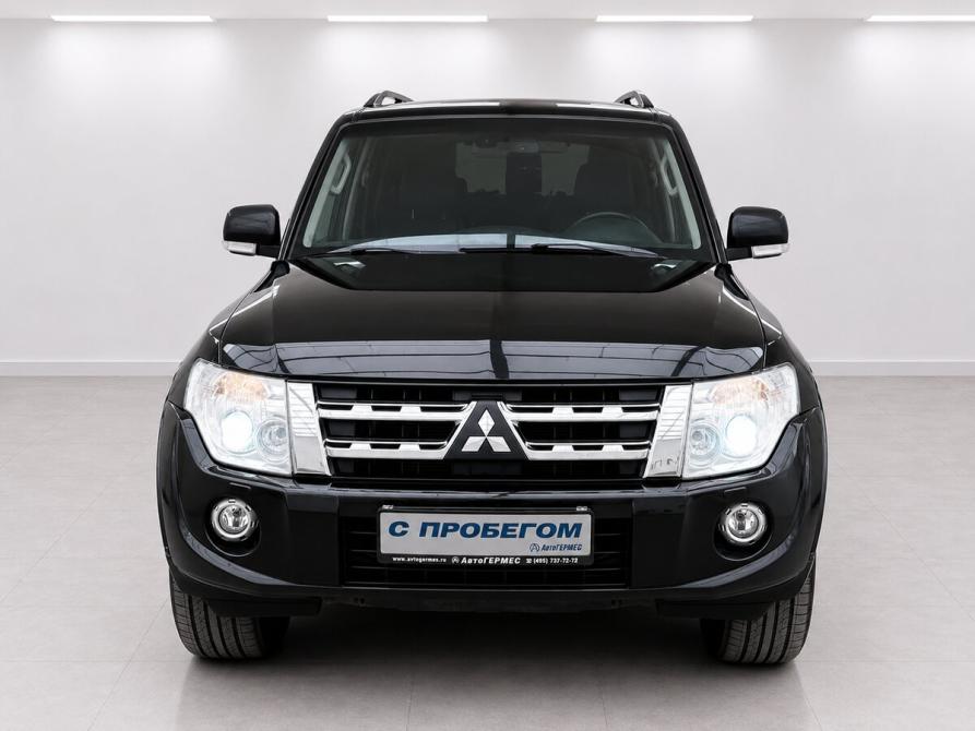 Mitsubishi Pajero IV Рестайлинг 1 Москва  - изображение 2