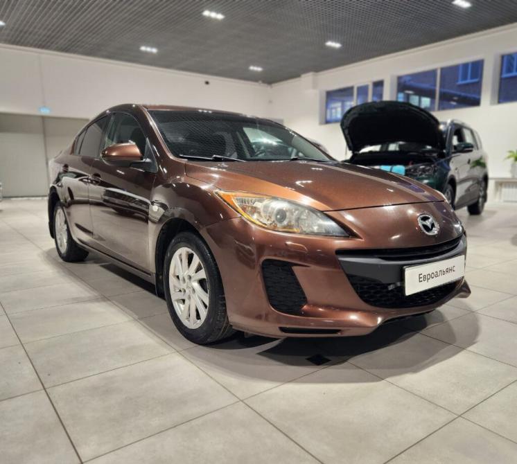 Mazda 3 II (BL) Рестайлинг Великий Новгород  - изображение 1