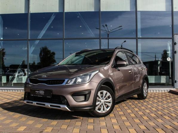 Kia Rio IV с пробегом 2018 года, цена 999 000 рублей, 291332 км, хэтчбек, Автокод Объявления