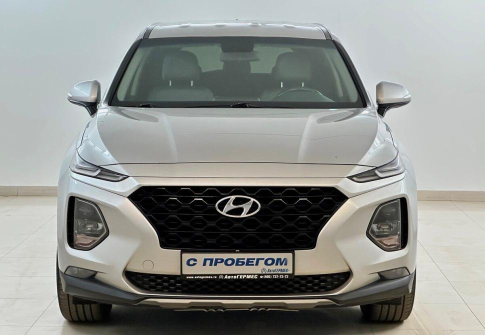 Hyundai Santa Fe IV Москва  - изображение 2