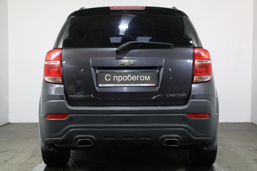 Chevrolet Captiva I Рестайлинг 2 Санкт-Петербург  - изображение 5
