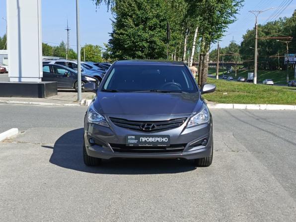 Hyundai Solaris I Рестайлинг с пробегом 2016 года, цена 950 000 рублей, 122803 км, седан, Автокод Объявления