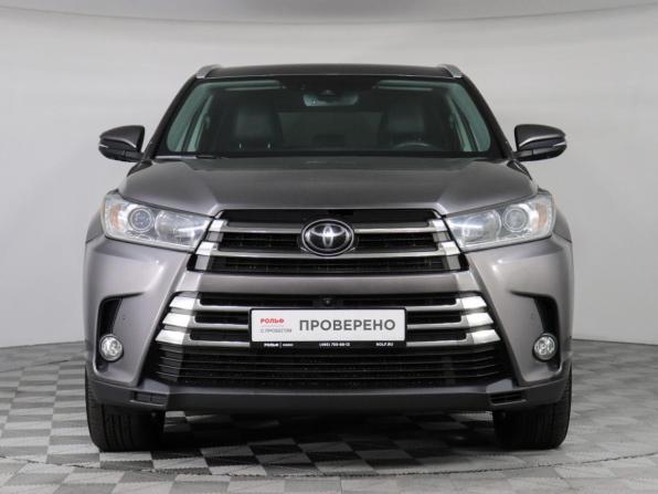 Toyota Highlander III (XU50) Рестайлинг с пробегом 2018 года, цена 3 990 000 рублей, 42314 км, внедорожник, Автокод Объявления