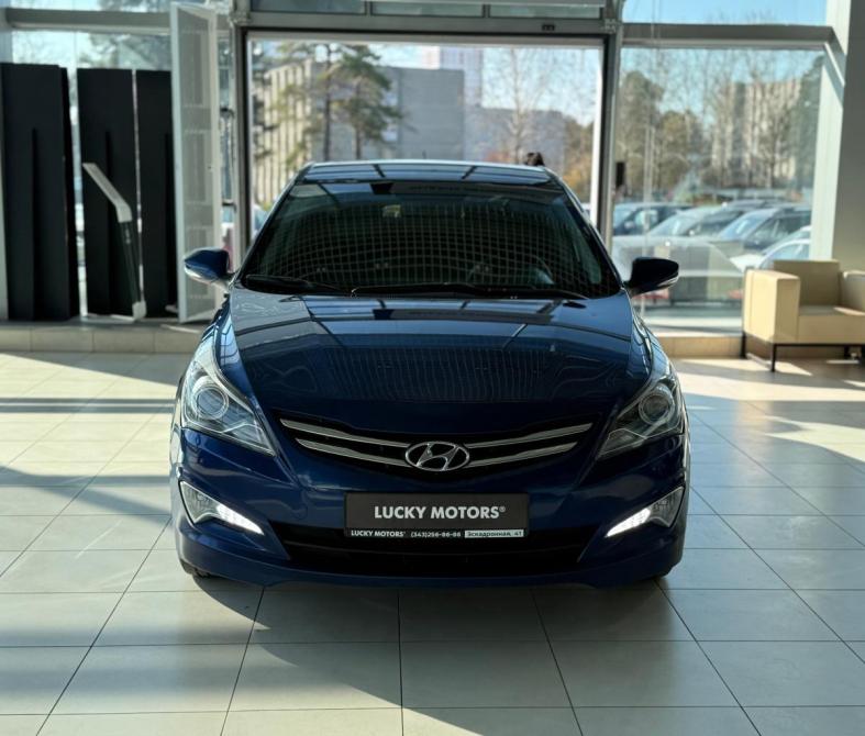 Hyundai Solaris I Рестайлинг Екатеринбург  - изображение 2
